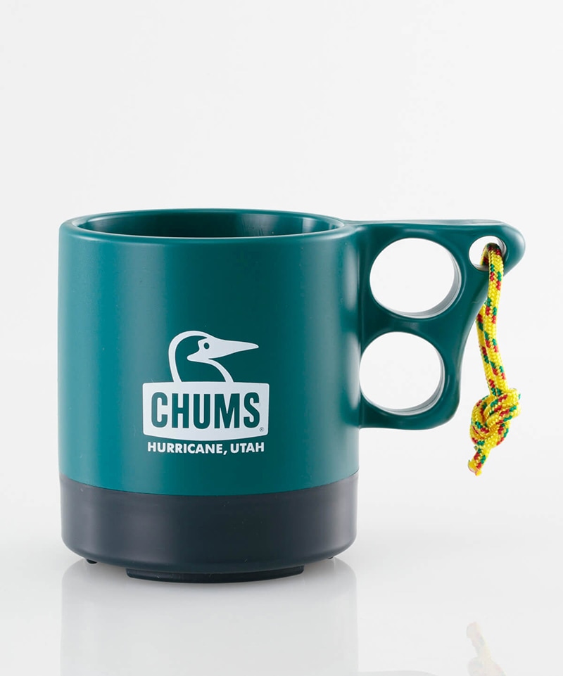 CHUMS CAMPER MUG DARK TEAL-NAVY